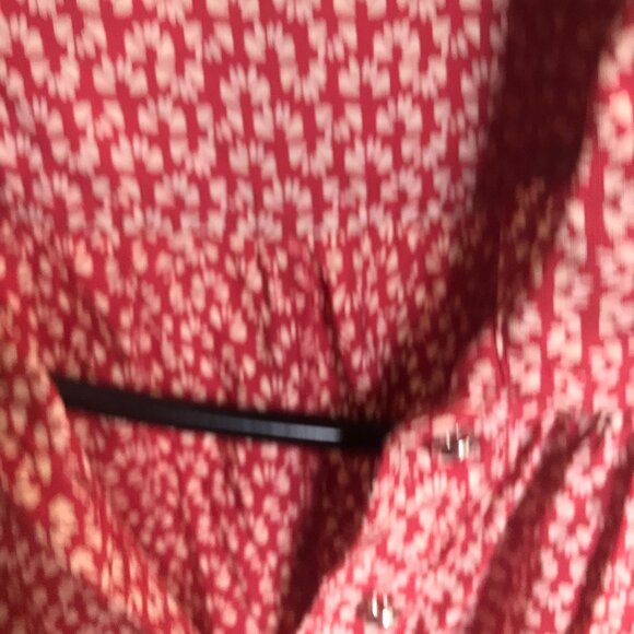 Maeve Red Floral Crop Top - Picture 9 of 9